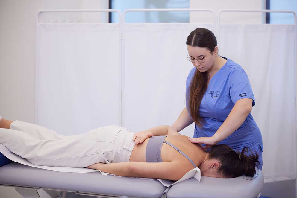 Aleksandra Ramza – fizjoterapeutka w Instytucie Chirurgii Barku