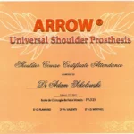 Certyfikaty i dyplomy dr Adam Sokołowski