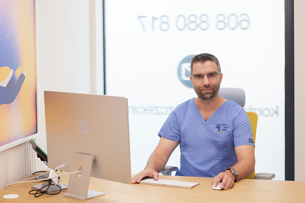 Wojciech Andrusewicz neurochirurg