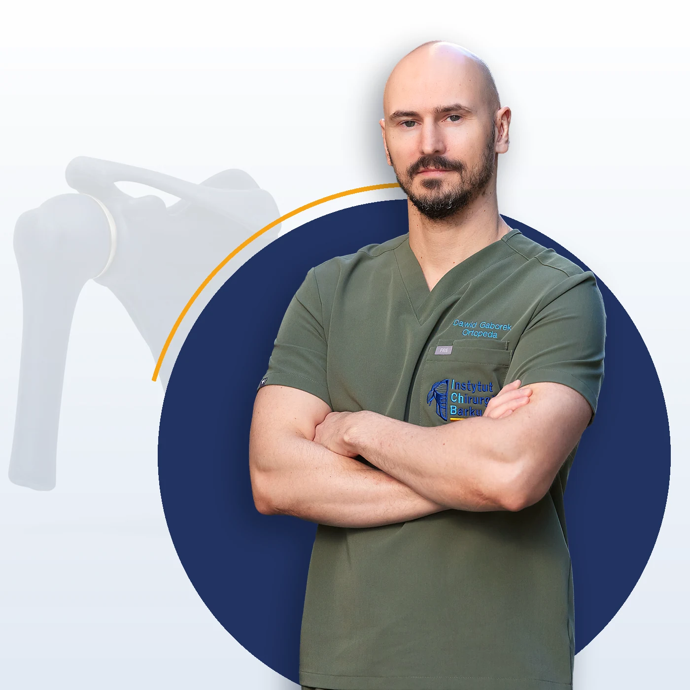 lek. Dawid Gaborek, ortopeda w Szczecinie, Instytut Chirurgii Barku