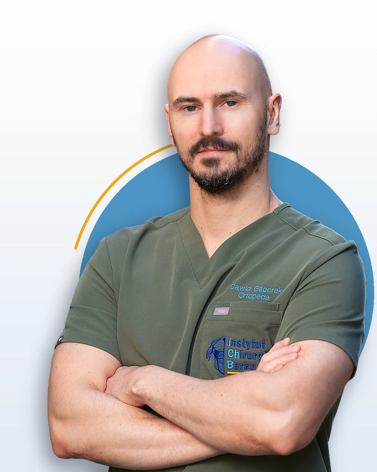 lek. Dawid Gaborek, ortopeda, Instytut Chirurgii Barku