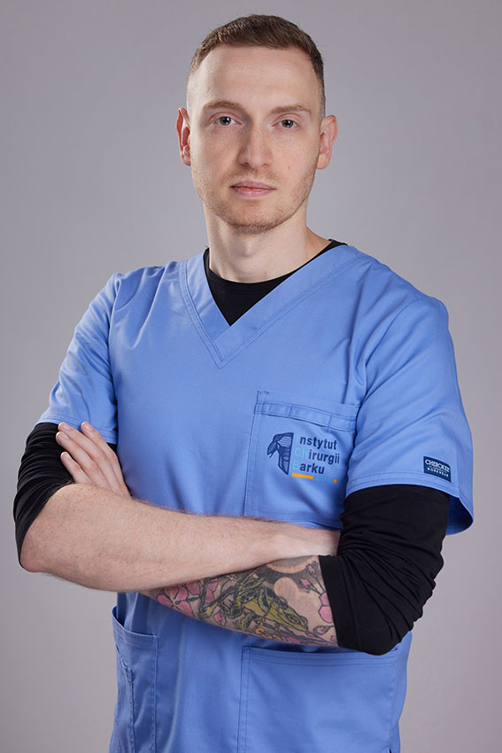 Igor Gęsiorowski – fizjoterapeuta