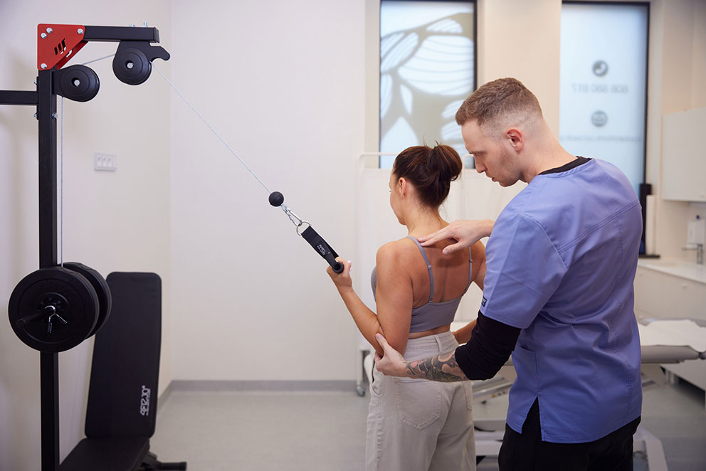 Igor Gęsiorowski – fizjoterapeuta