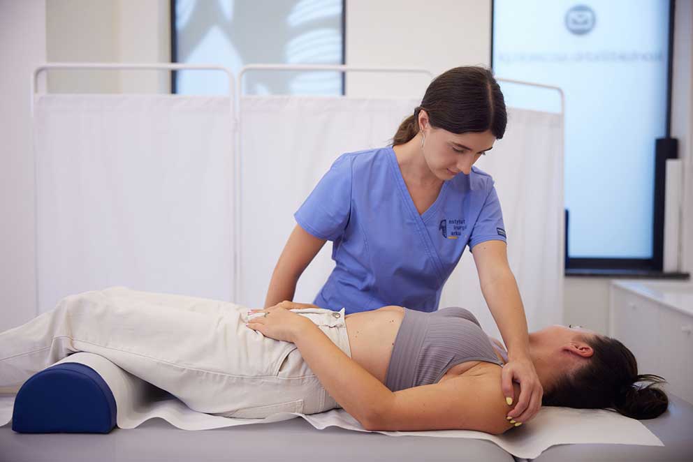 Michalina Młyńska – fizjoterapeutka specjalizująca się w diagnostyce i terapii barku