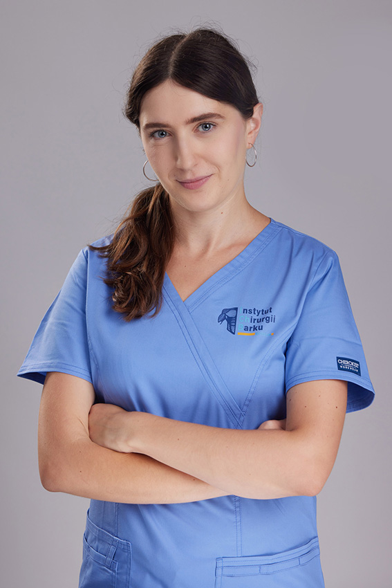 Michalina Młyńska Fizjoterapeuta