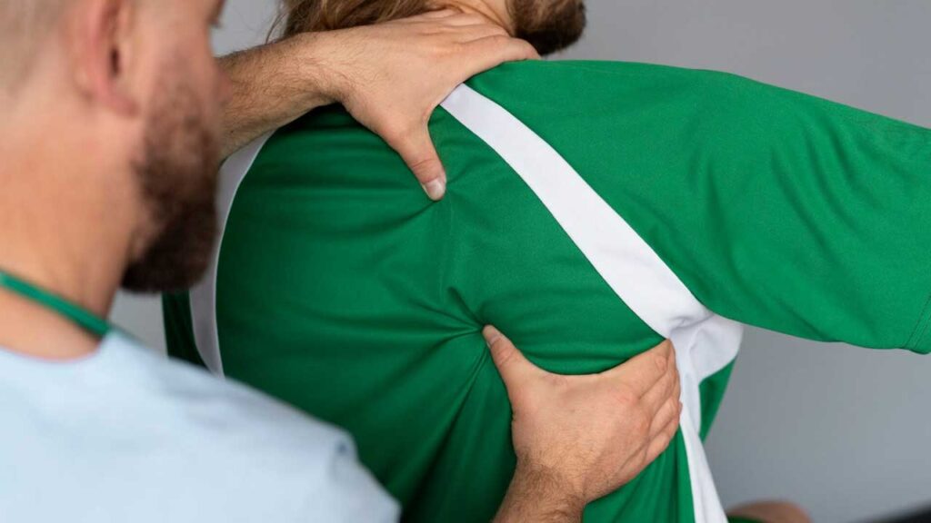 Dlaczego bark boli - rehabilitacja barku Szczecin