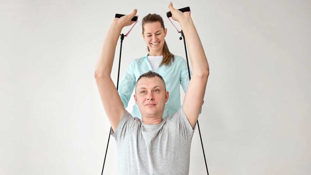 Jakie efekty daje rehabilitacja barku