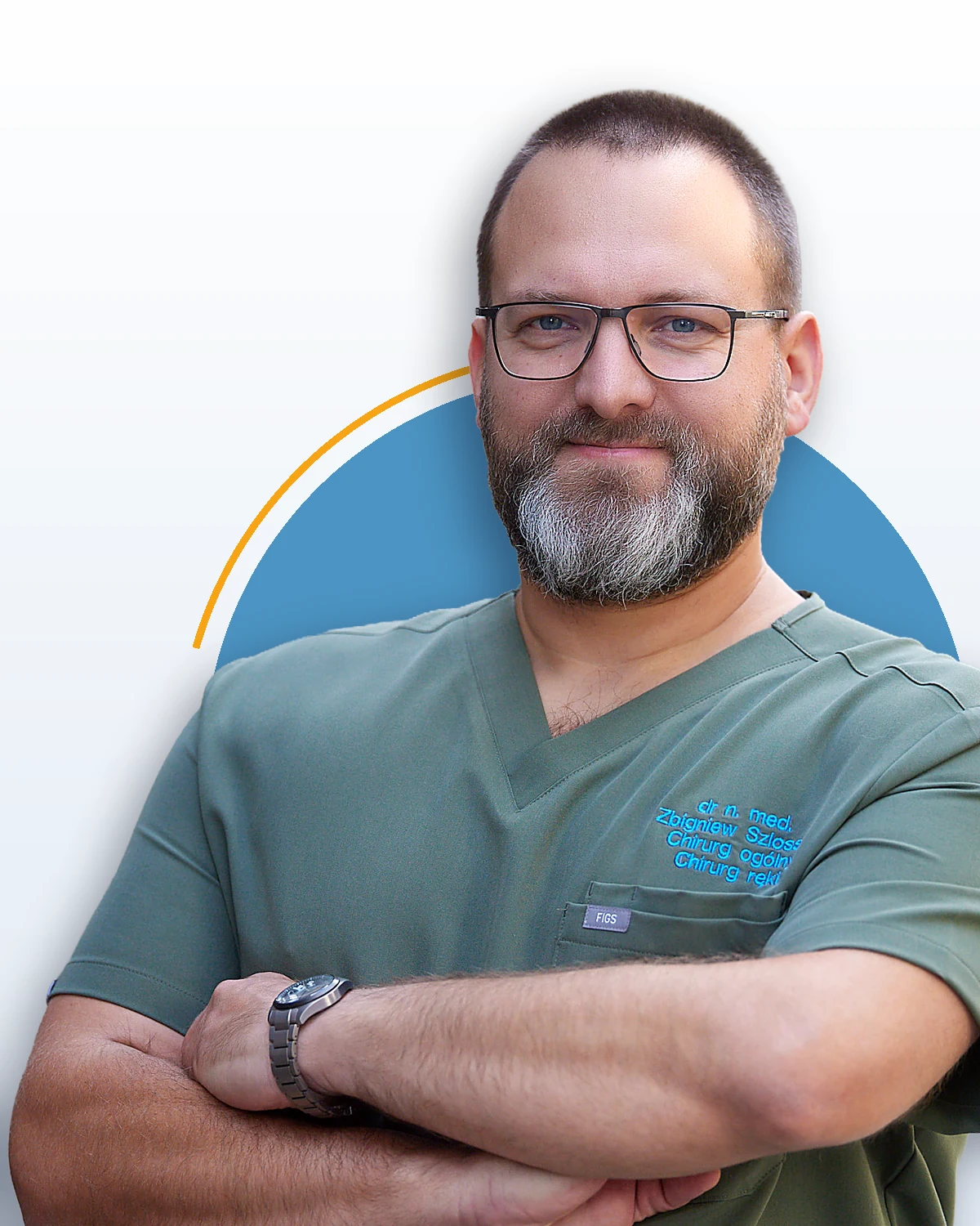 dr n. med. Zbigniew Szlosser, chirurg ręki, Instytut Chirurgii Barku