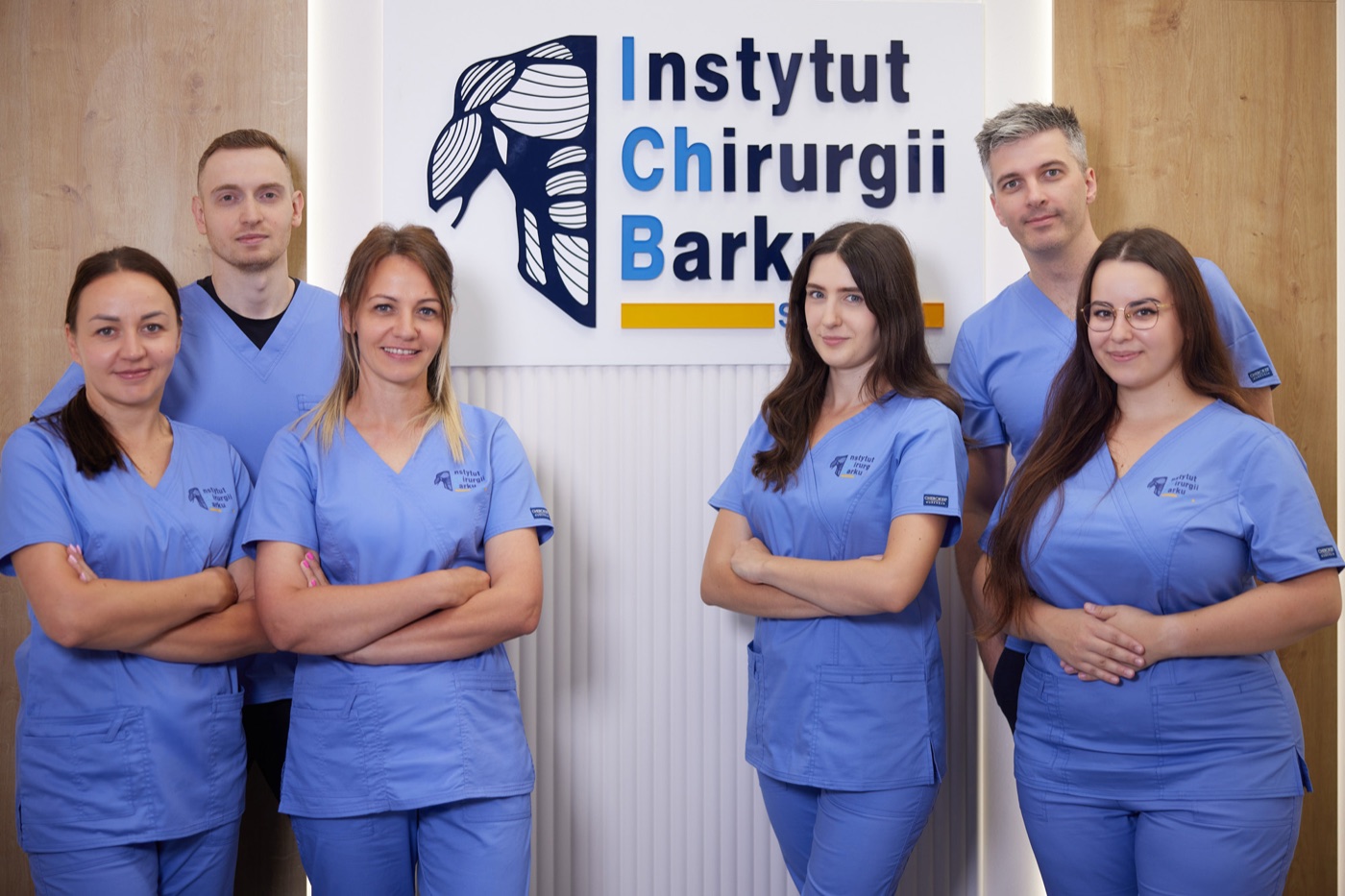 Zespół Instytutu Chirurgii Barku w Szczecinie